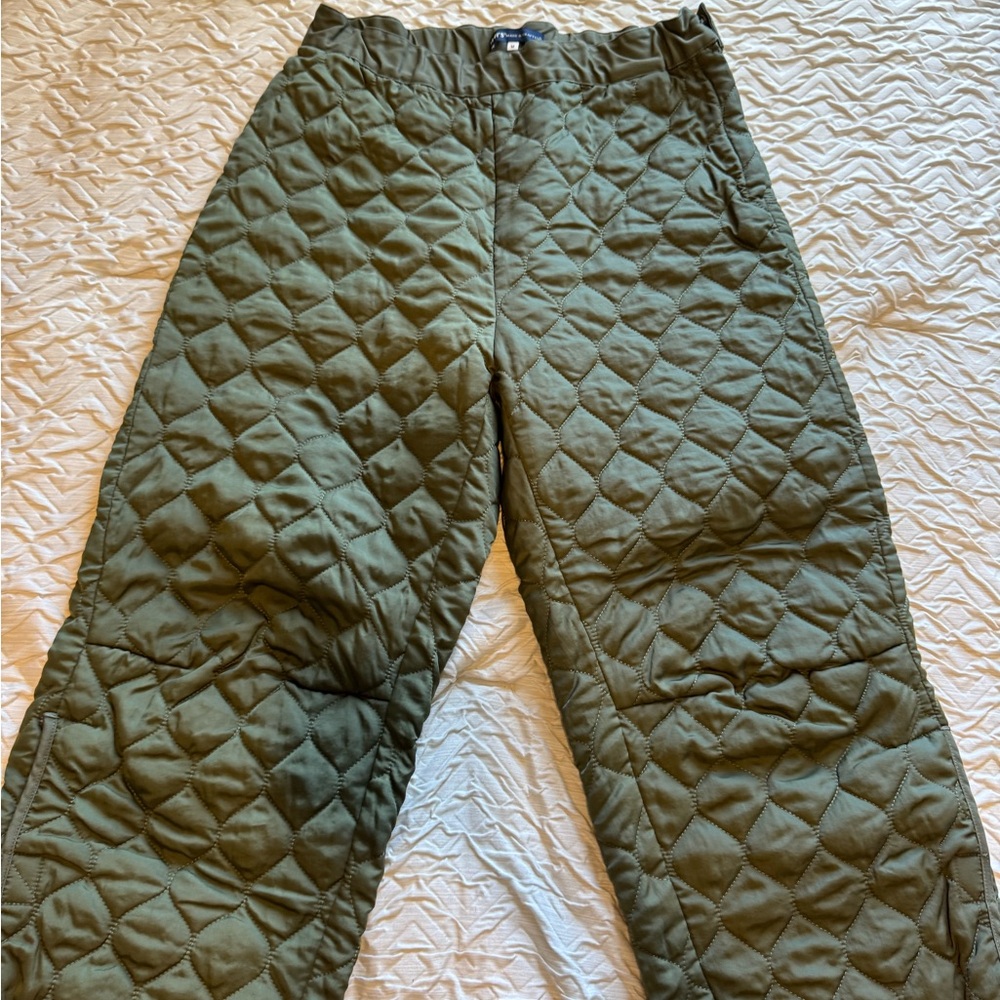 Levi's Green Made & Crafted Pants